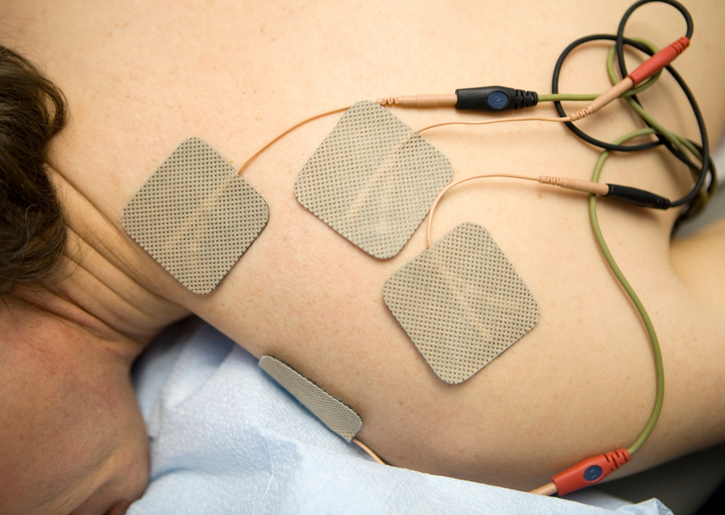 Shoulder Electrotherapy